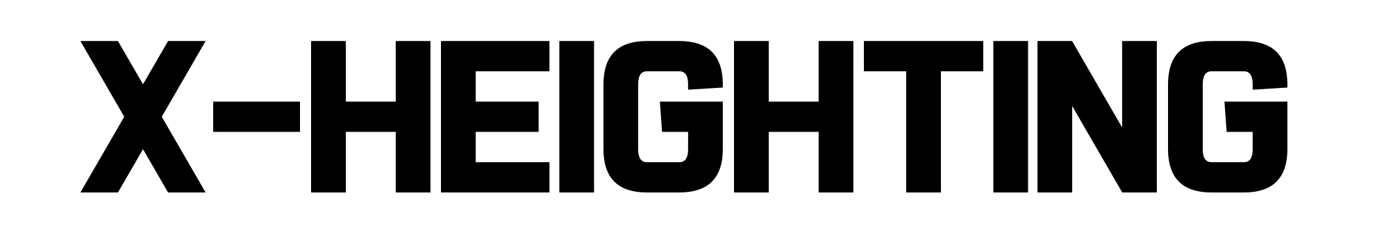 X-Heighting